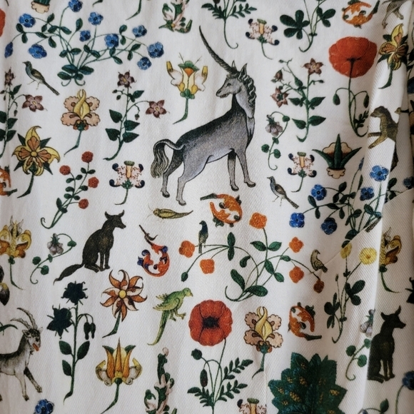 Samantha Pleet Empress Jumpsuit in Ivory Illuminated size 18 NWT - Picture 10 of 15